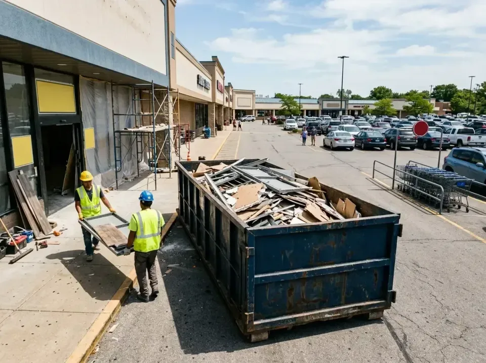 retail-store-renovation-debris-003 — frequently asked questions, Roll-off Dumpster Rentals in Grantley, PA